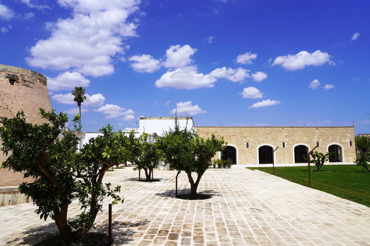 Masseria Rifisa Agriresort Caprarica di Lecce Eksteriør billede